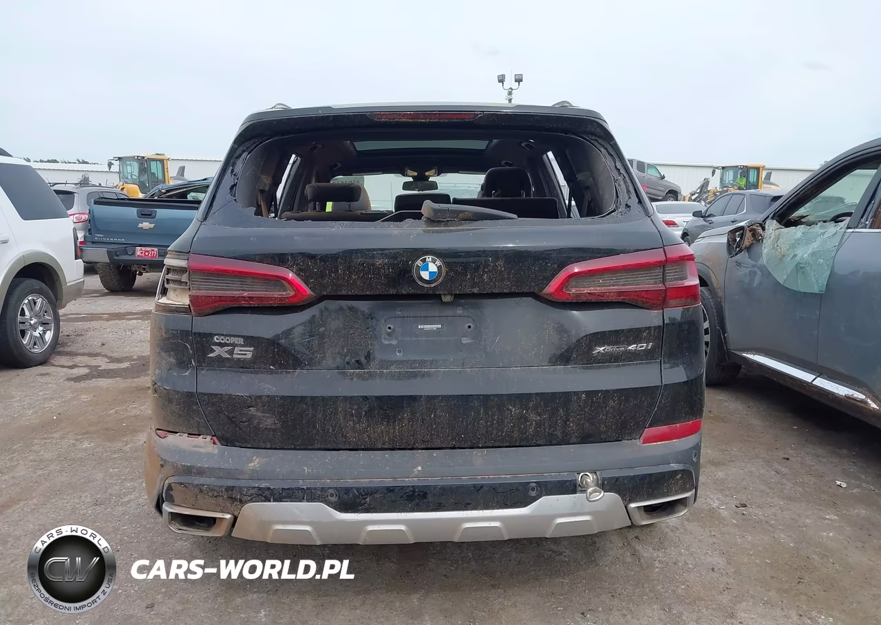 2019 BMW X5 xDrive40I VIN:5UXCR6C52KLL26993 - 16