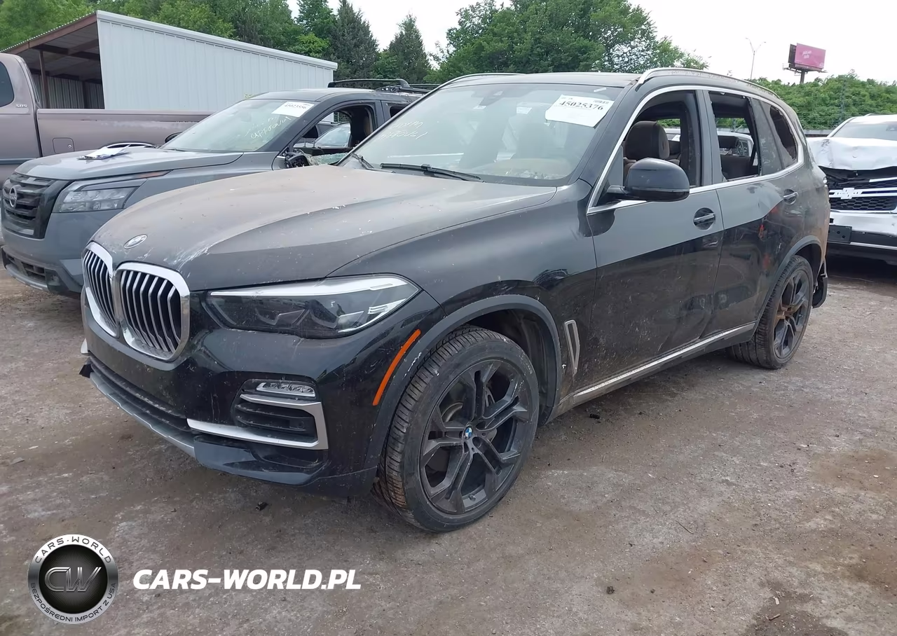 2019 BMW X5 xDrive40I VIN:5UXCR6C52KLL26993 - 2