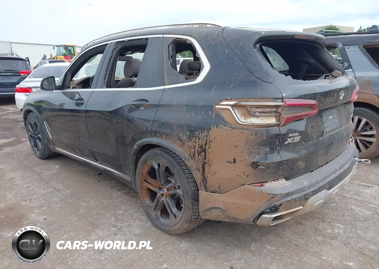 2019 BMW X5 xDrive40I VIN:5UXCR6C52KLL26993 - 3