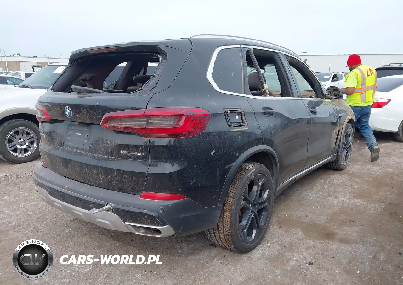 2019 BMW X5 xDrive40I VIN:5UXCR6C52KLL26993 - 4