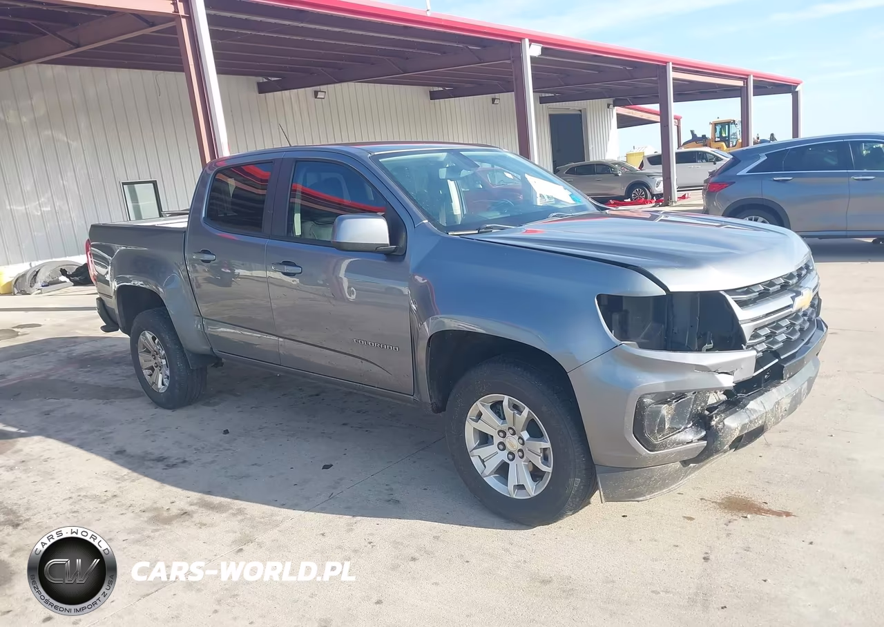 2022 Chevrolet Colorado 2Wd Short Box Lt – zdjęcie 1 z 17