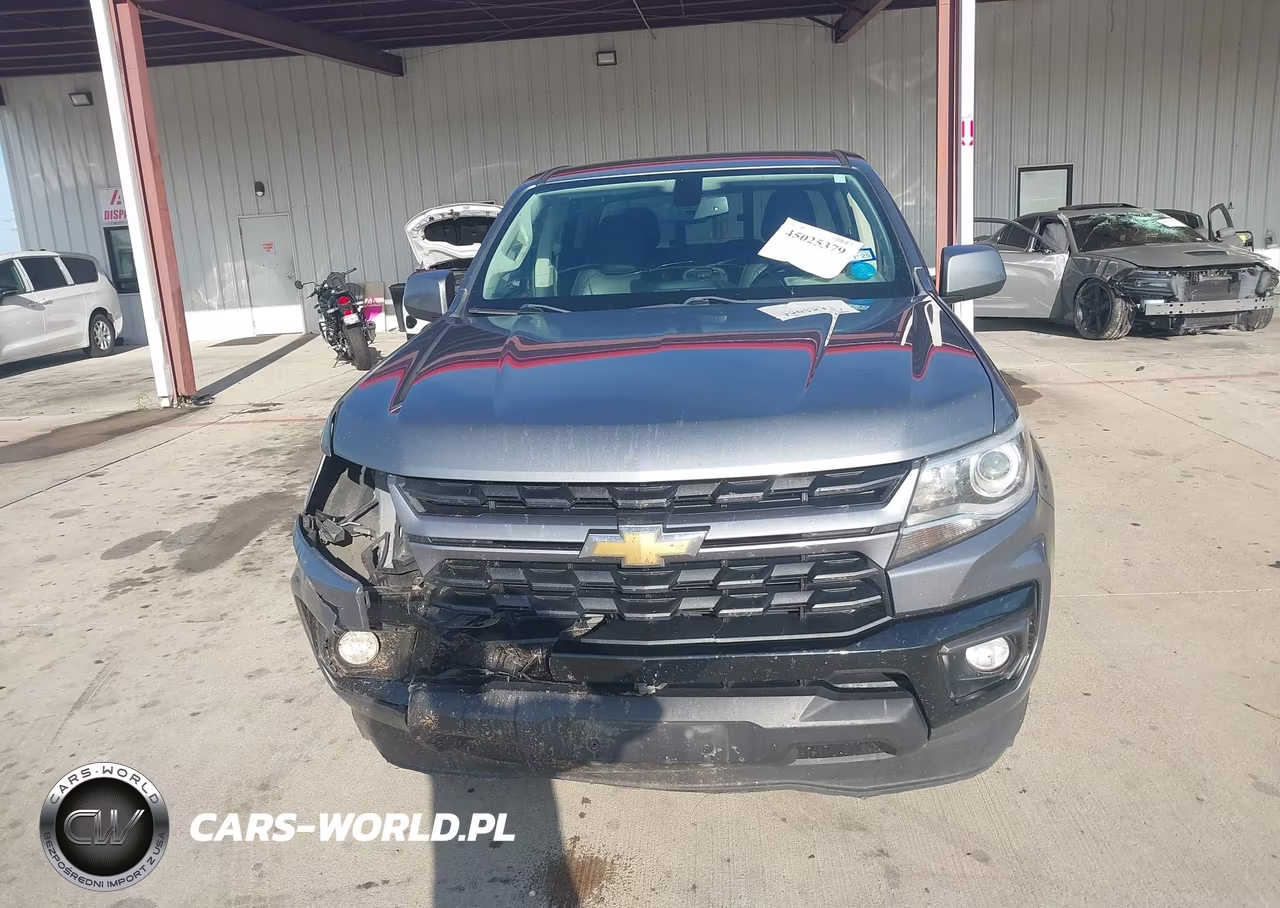 2022 Chevrolet Colorado 2Wd Short Box Lt VIN:1GCGSCENXN1109713 - 12