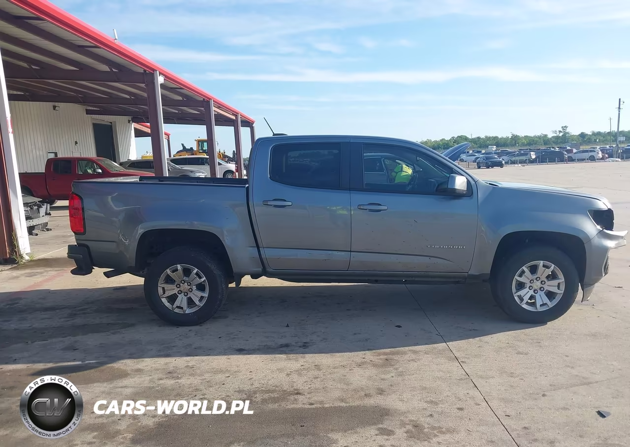 2022 Chevrolet Colorado 2Wd Short Box Lt VIN:1GCGSCENXN1109713 - 13