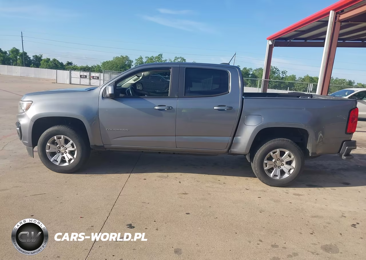 2022 Chevrolet Colorado 2Wd Short Box Lt VIN:1GCGSCENXN1109713 - 14