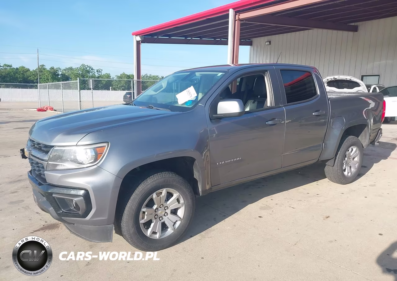 2022 Chevrolet Colorado 2Wd Short Box Lt VIN:1GCGSCENXN1109713 - 2