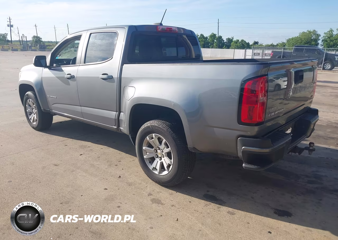 2022 Chevrolet Colorado 2Wd Short Box Lt VIN:1GCGSCENXN1109713 - 3