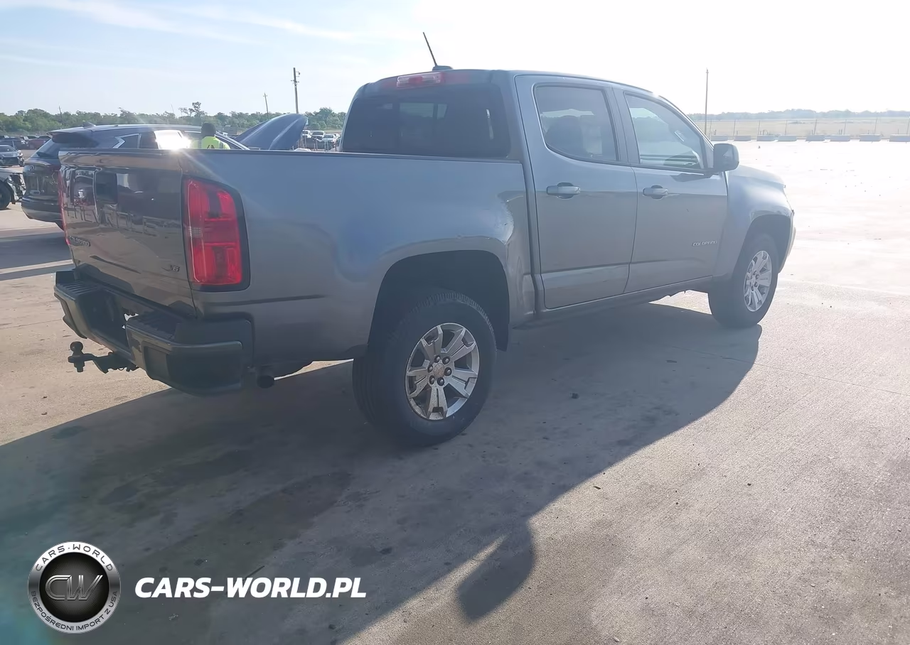 2022 Chevrolet Colorado 2Wd Short Box Lt VIN:1GCGSCENXN1109713 - 4