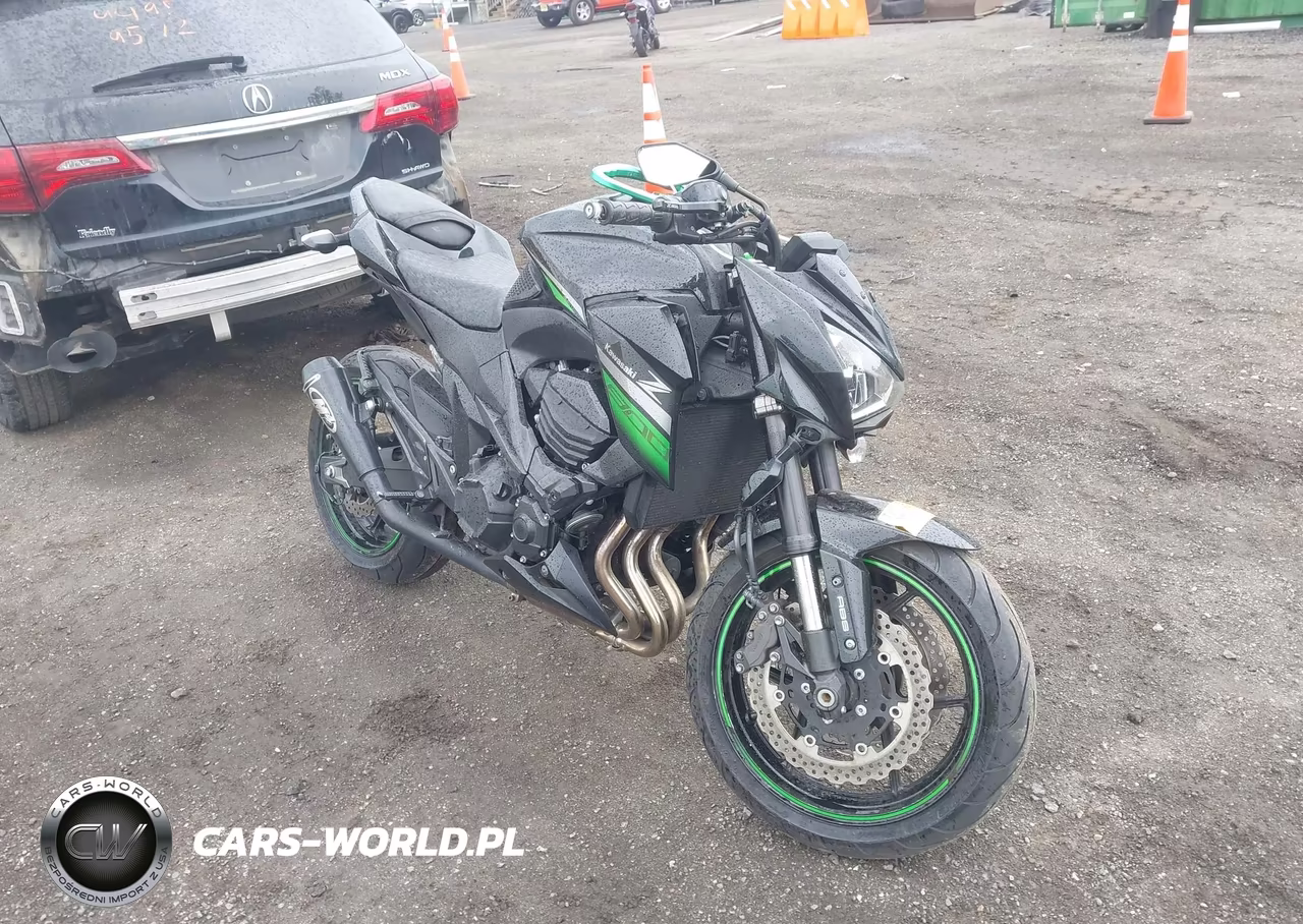 2016 Kawasaki Zr800 B