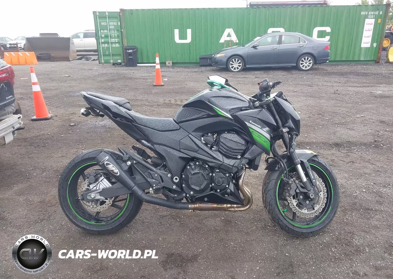 2016 Kawasaki Zr800 B VIN:JKBZRCB10GDA13203 - 12