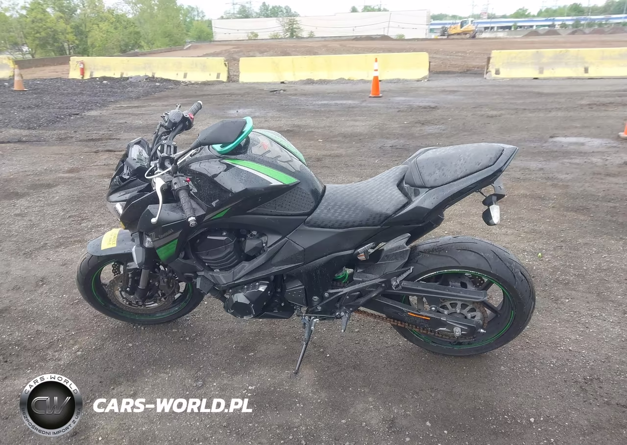 2016 Kawasaki Zr800 B VIN:JKBZRCB10GDA13203 - 13