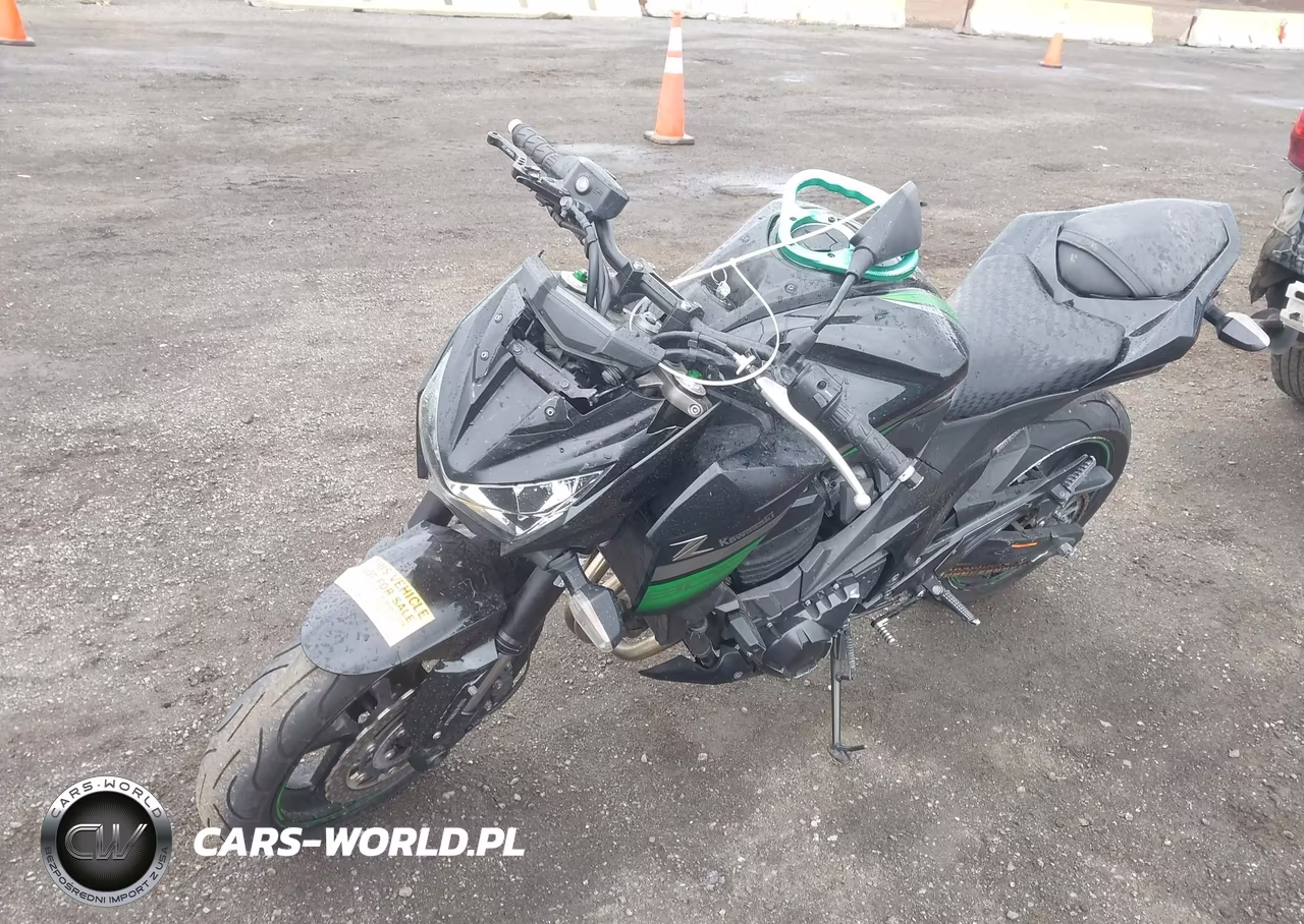 2016 Kawasaki Zr800 B VIN:JKBZRCB10GDA13203 - 2