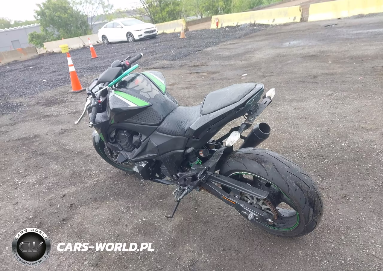2016 Kawasaki Zr800 B VIN:JKBZRCB10GDA13203 - 3