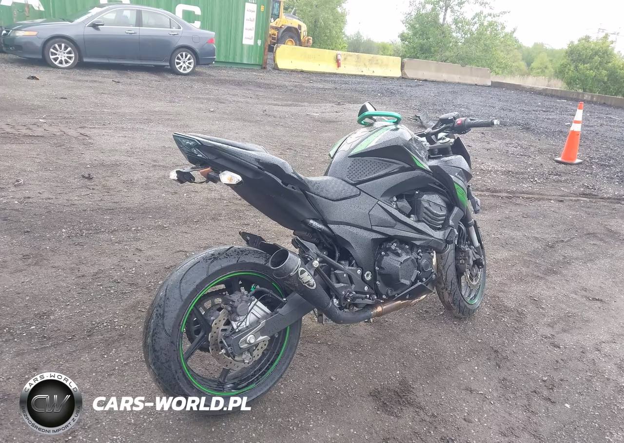 2016 Kawasaki Zr800 B VIN:JKBZRCB10GDA13203 - 4
