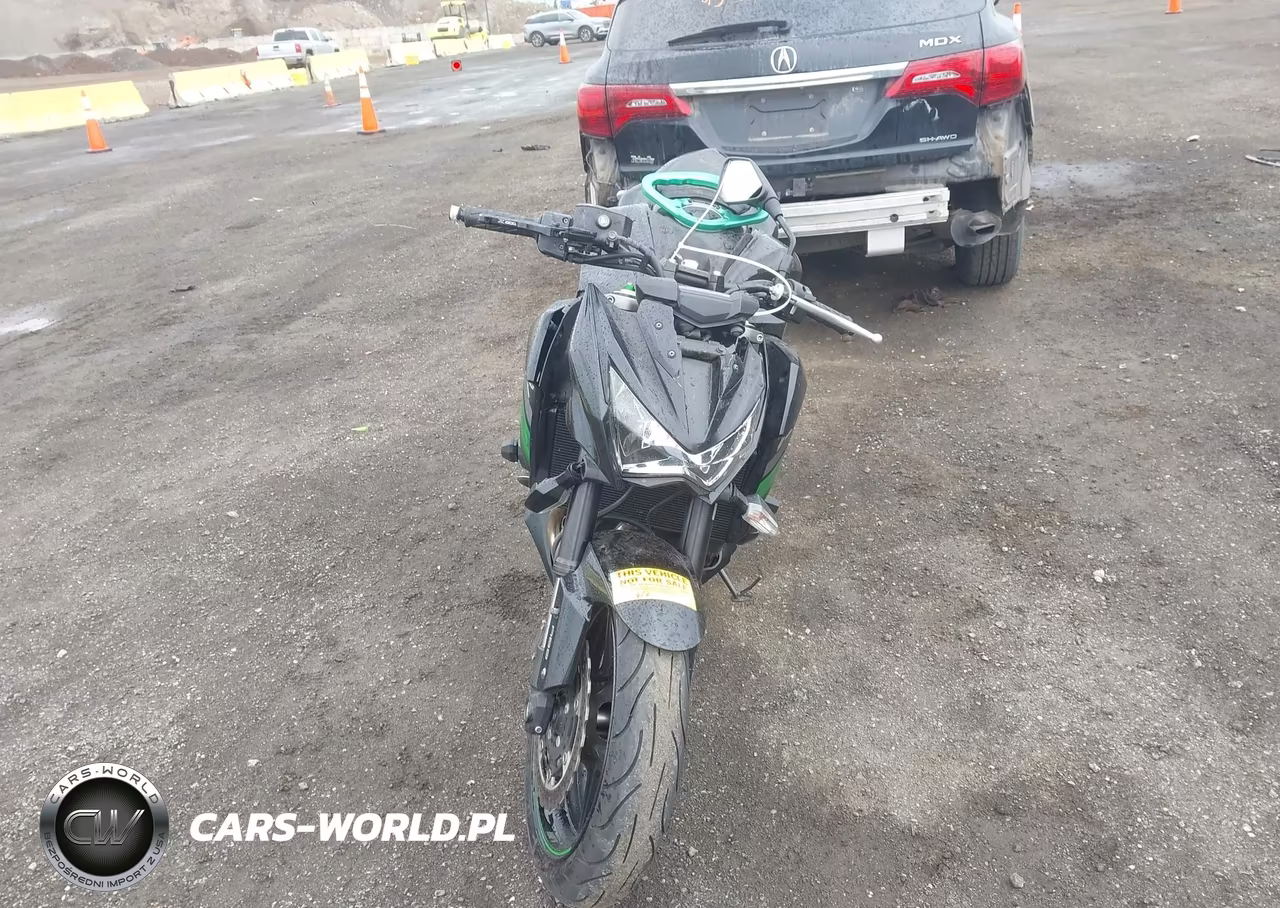 2016 Kawasaki Zr800 B VIN:JKBZRCB10GDA13203 - 5