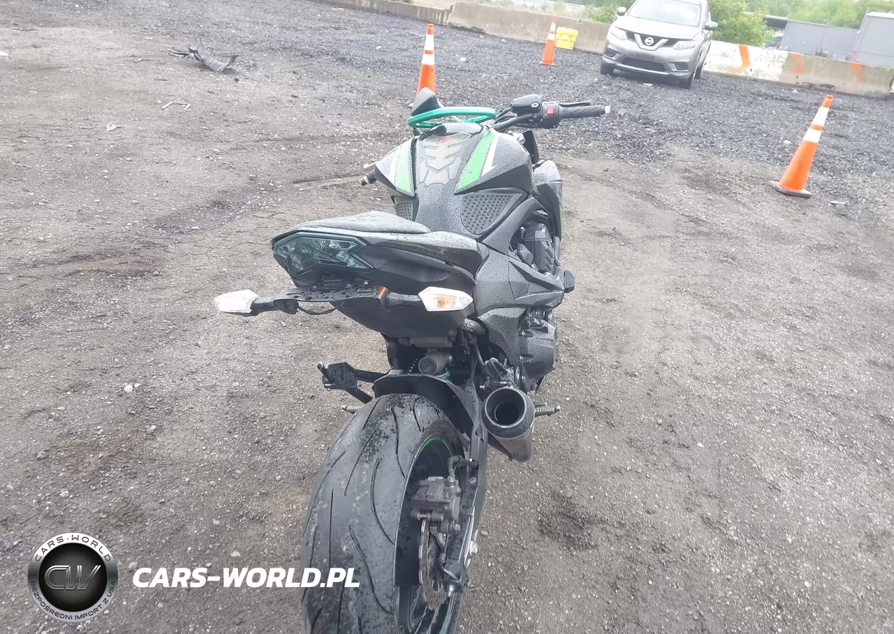 2016 Kawasaki Zr800 B VIN:JKBZRCB10GDA13203 - 6