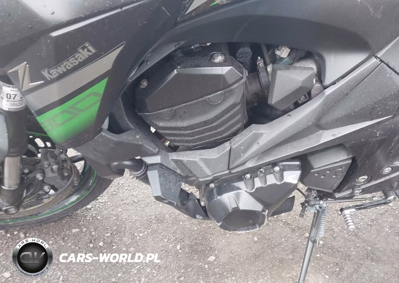 2016 Kawasaki Zr800 B VIN:JKBZRCB10GDA13203 - 9