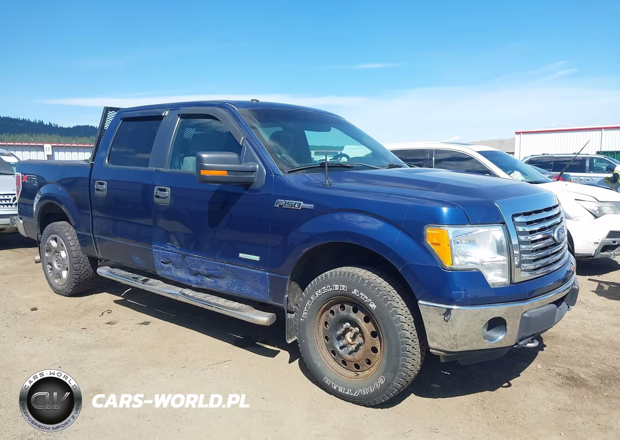 2011 Ford F-150 Xlt