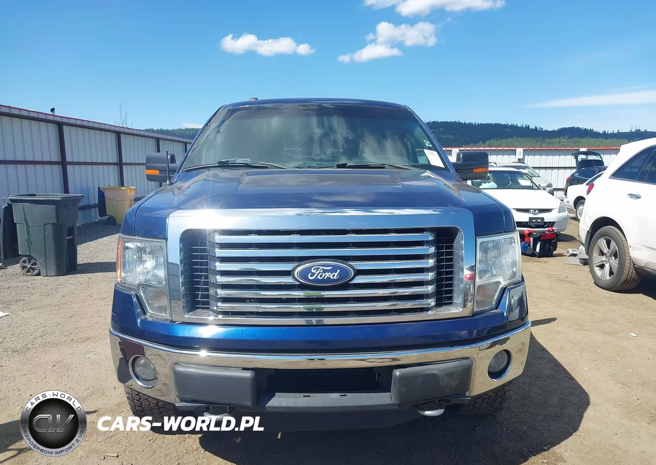 2011 Ford F-150 Xlt VIN:1FTFW1ET2BFA52800 - 12