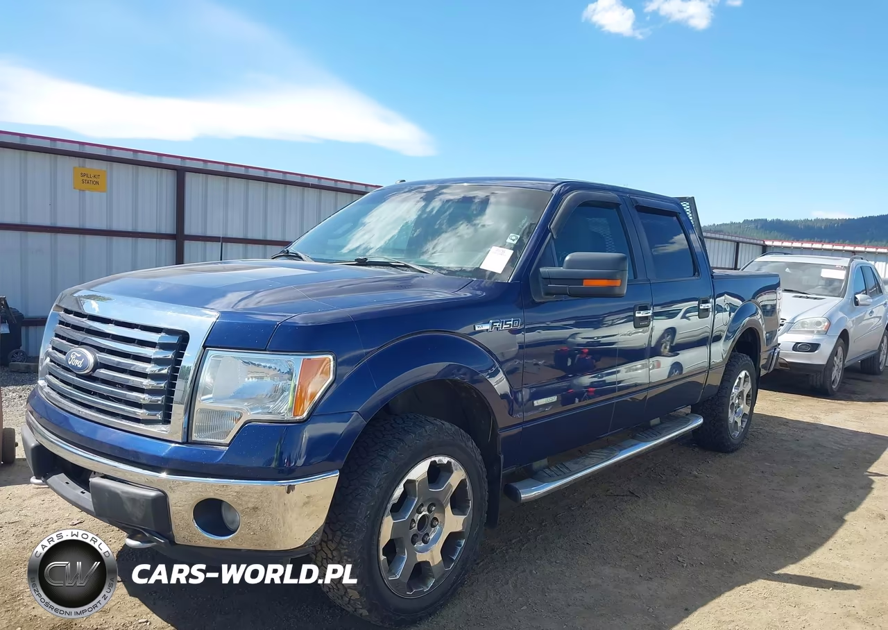 2011 Ford F-150 Xlt VIN:1FTFW1ET2BFA52800 - 2