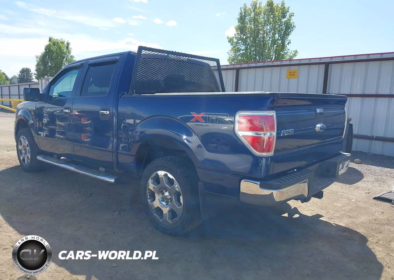 2011 Ford F-150 Xlt VIN:1FTFW1ET2BFA52800 - 3