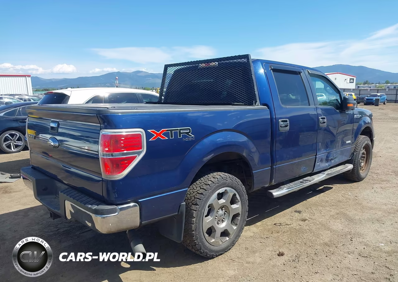 2011 Ford F-150 Xlt VIN:1FTFW1ET2BFA52800 - 4