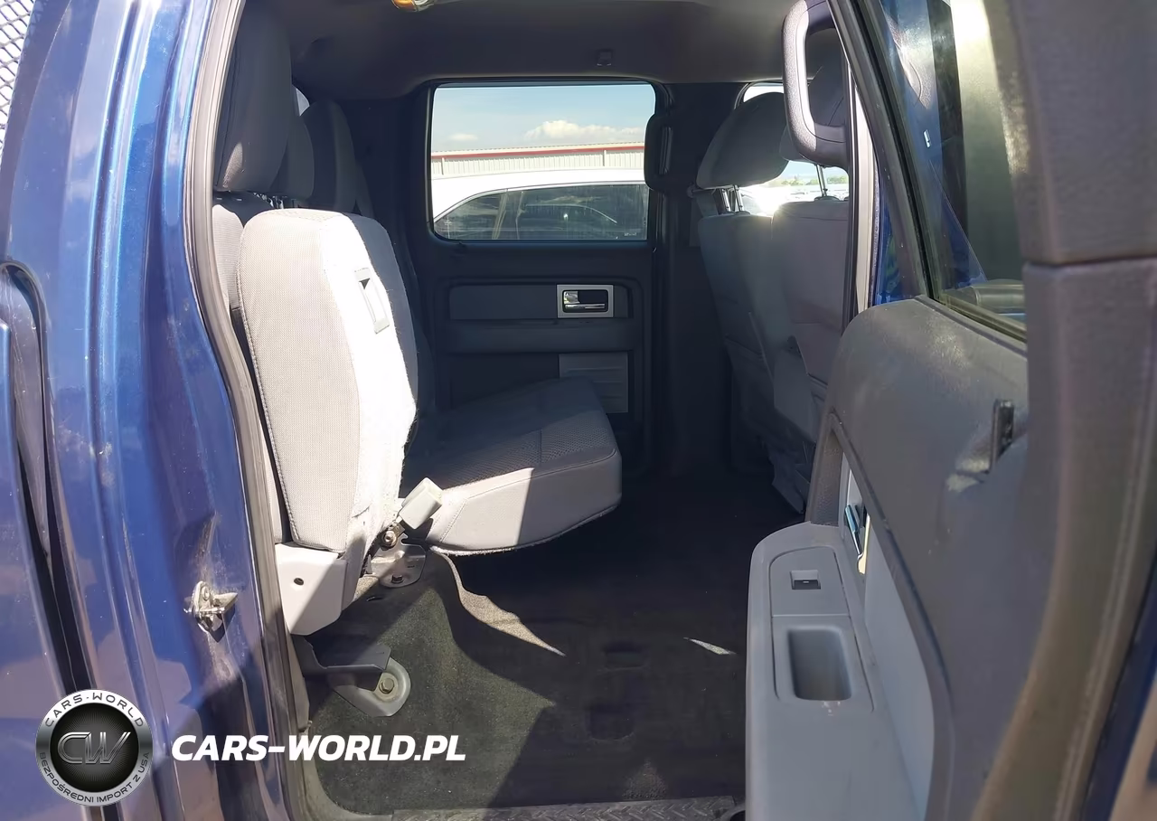 2011 Ford F-150 Xlt VIN:1FTFW1ET2BFA52800 - 8