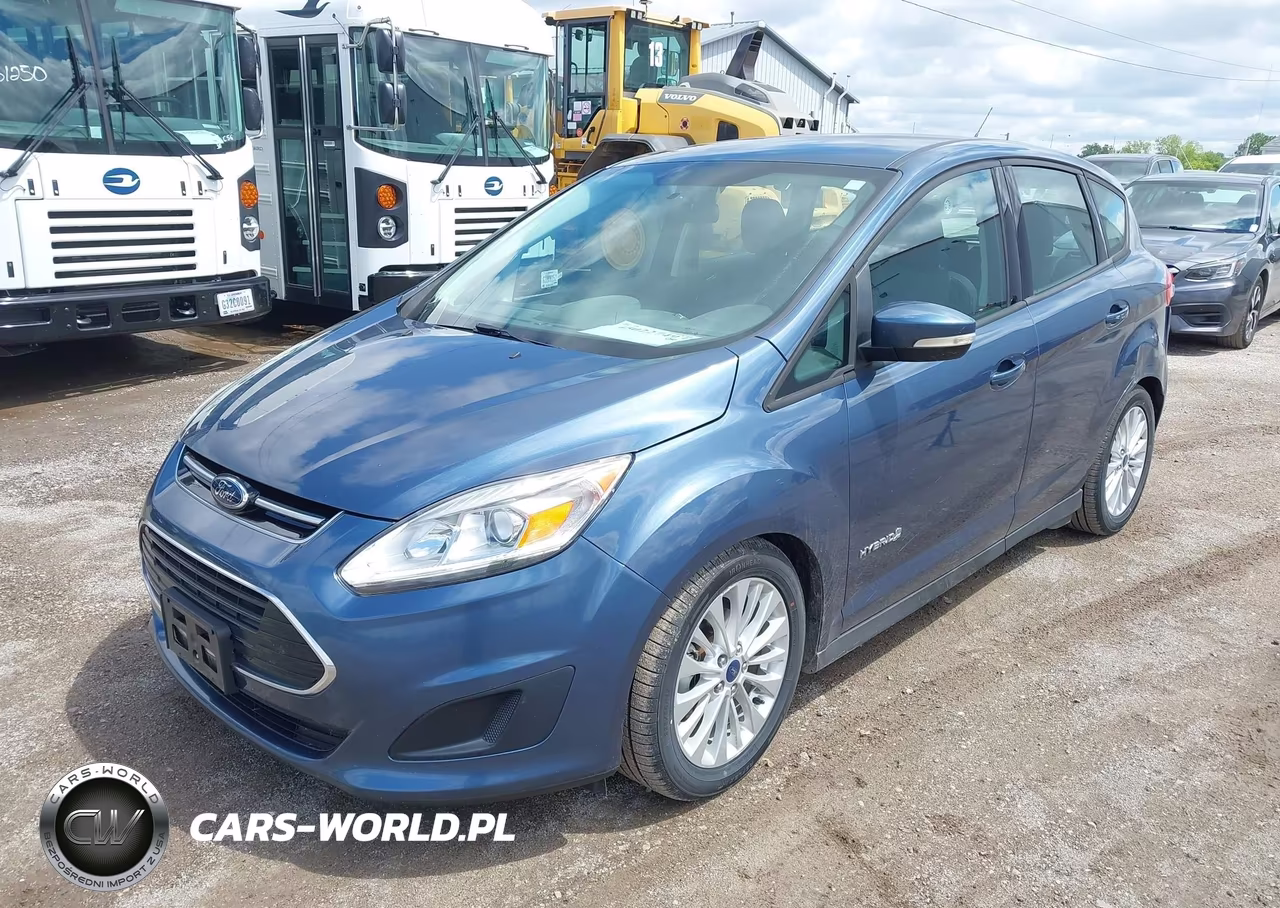 2018 Ford C-Max Hybrid Se