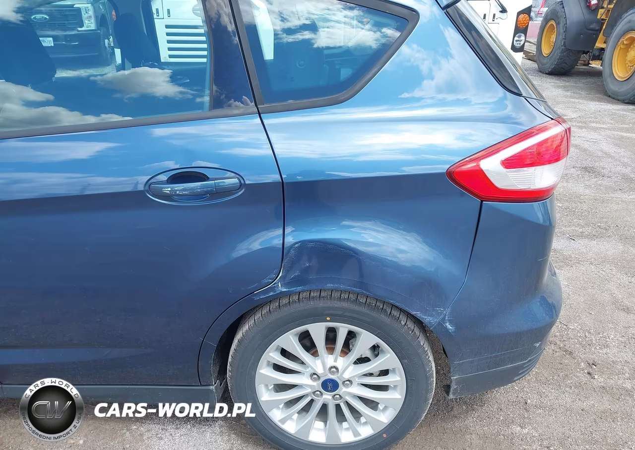 2018 Ford C-Max Hybrid Se VIN:1FADP5AU9JL102057 - 11