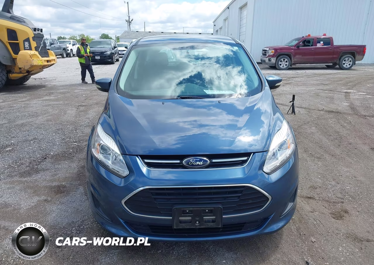 2018 Ford C-Max Hybrid Se VIN:1FADP5AU9JL102057 - 12