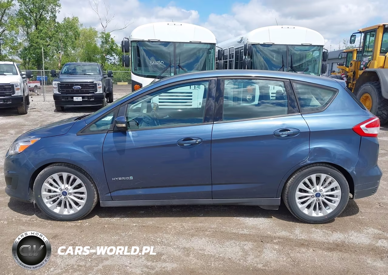 2018 Ford C-Max Hybrid Se VIN:1FADP5AU9JL102057 - 13