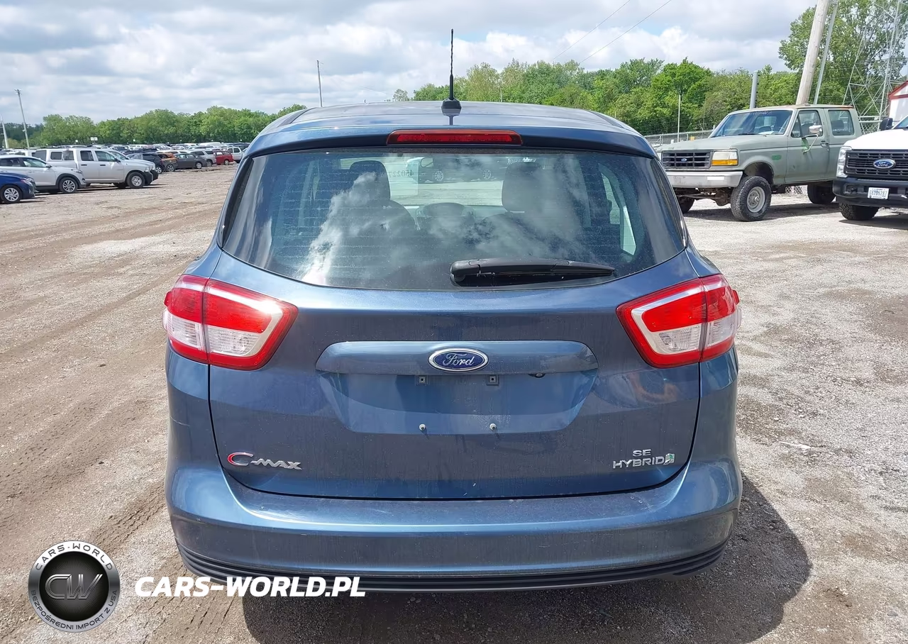 2018 Ford C-Max Hybrid Se VIN:1FADP5AU9JL102057 - 15