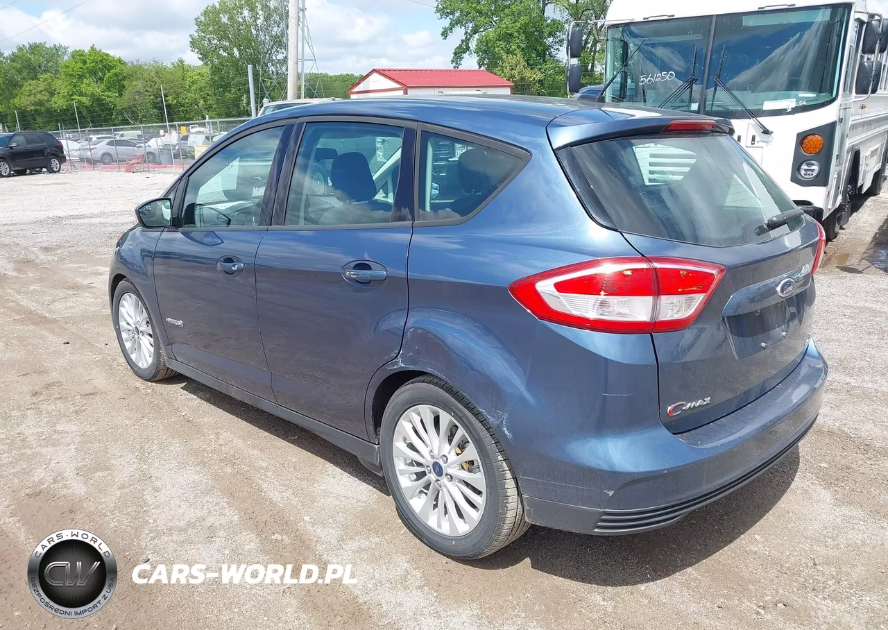 2018 Ford C-Max Hybrid Se VIN:1FADP5AU9JL102057 - 2