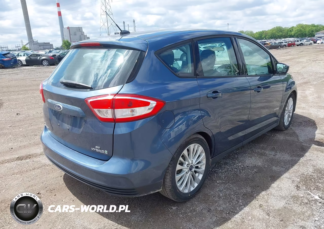 2018 Ford C-Max Hybrid Se VIN:1FADP5AU9JL102057 - 3