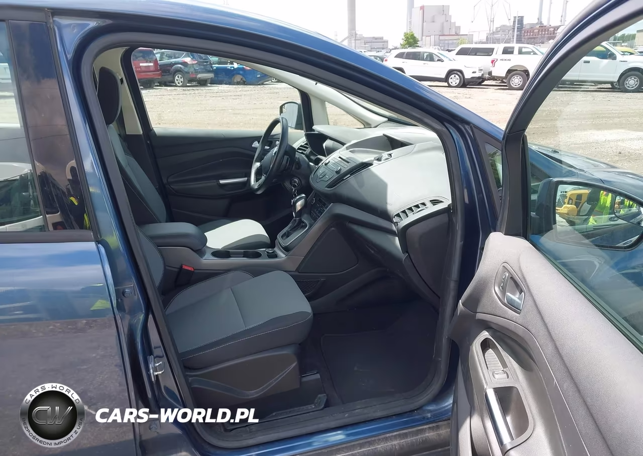 2018 Ford C-Max Hybrid Se VIN:1FADP5AU9JL102057 - 4