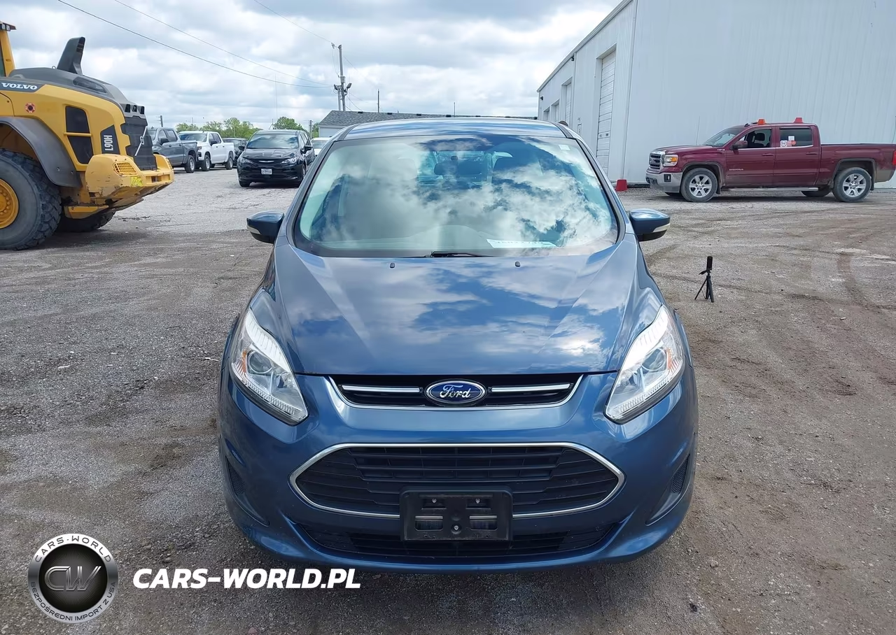 2018 Ford C-Max Hybrid Se VIN:1FADP5AU9JL102057 - 5