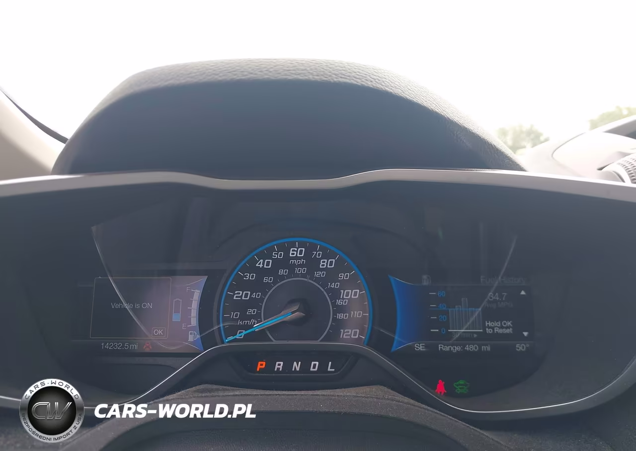 2018 Ford C-Max Hybrid Se VIN:1FADP5AU9JL102057 - 6
