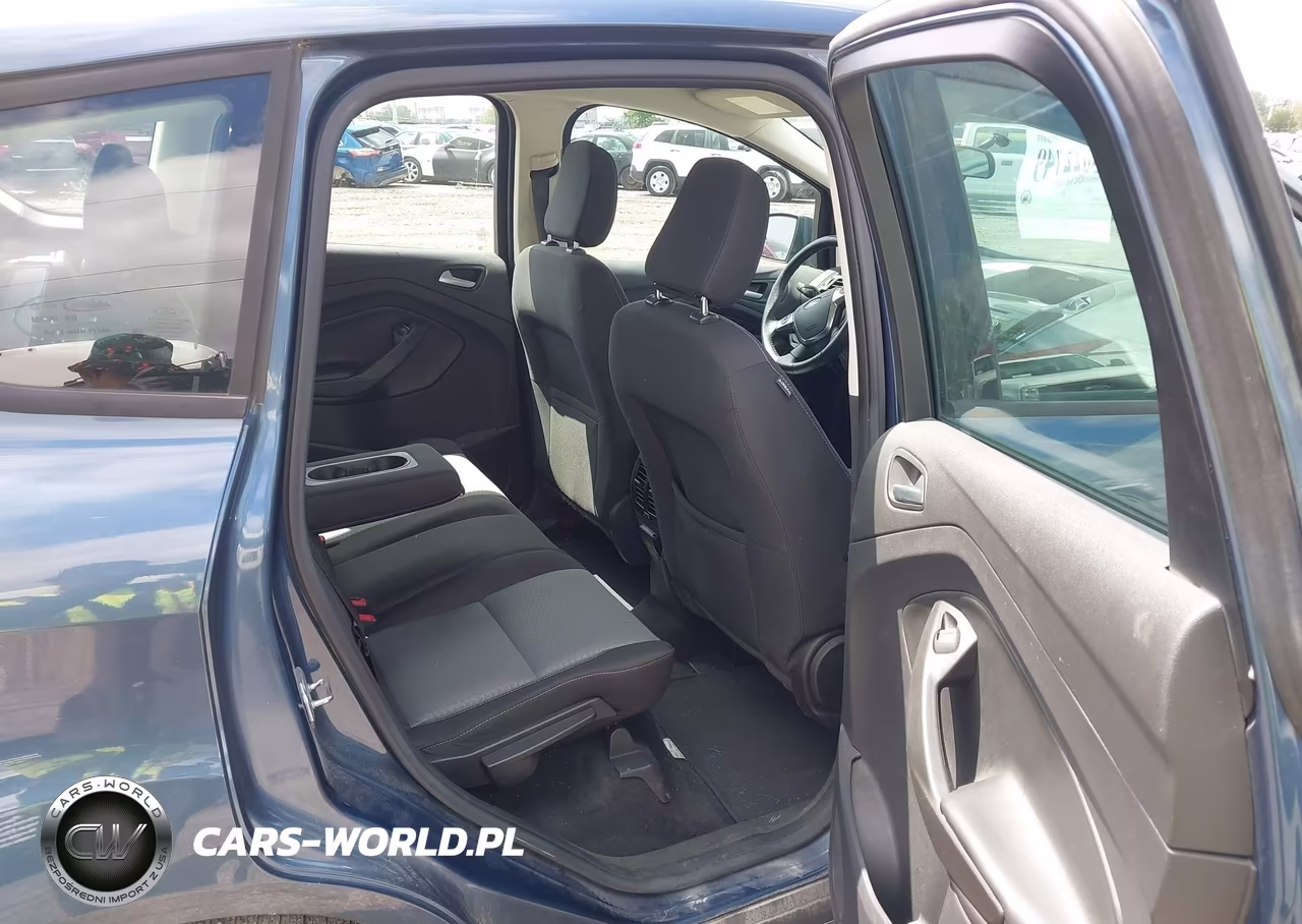2018 Ford C-Max Hybrid Se VIN:1FADP5AU9JL102057 - 7
