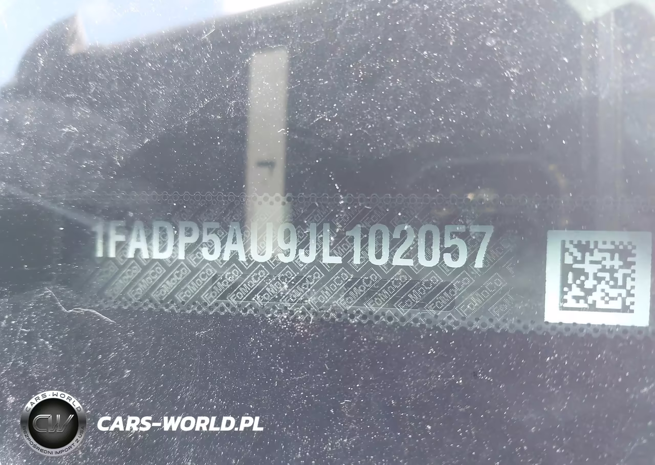 2018 Ford C-Max Hybrid Se VIN:1FADP5AU9JL102057 - 8