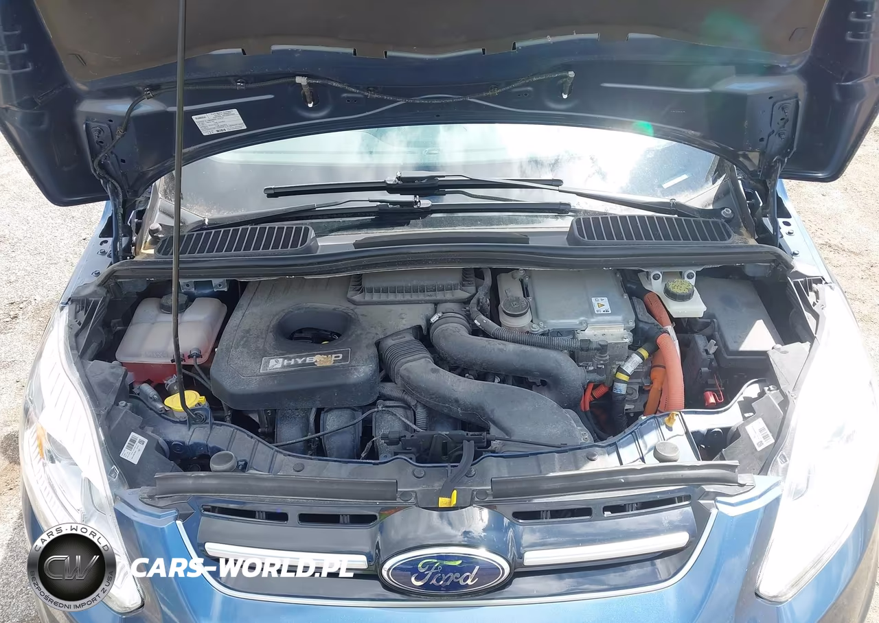 2018 Ford C-Max Hybrid Se VIN:1FADP5AU9JL102057 - 9