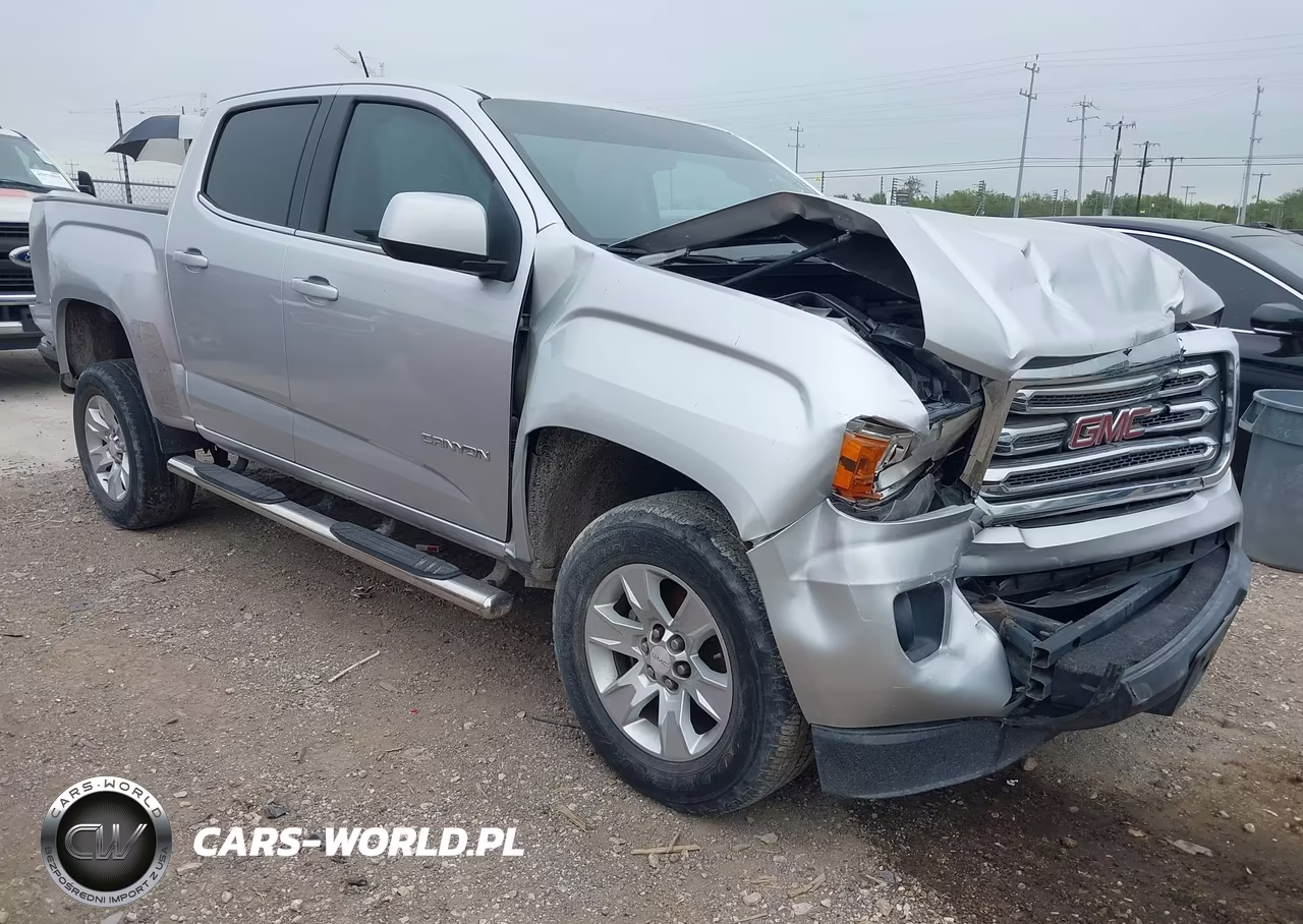 2016 GMC Canyon Sle