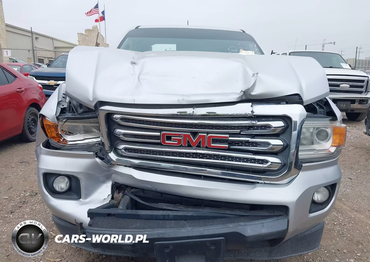 2016 GMC Canyon Sle VIN:1GTG5CE39G1227194 - 12