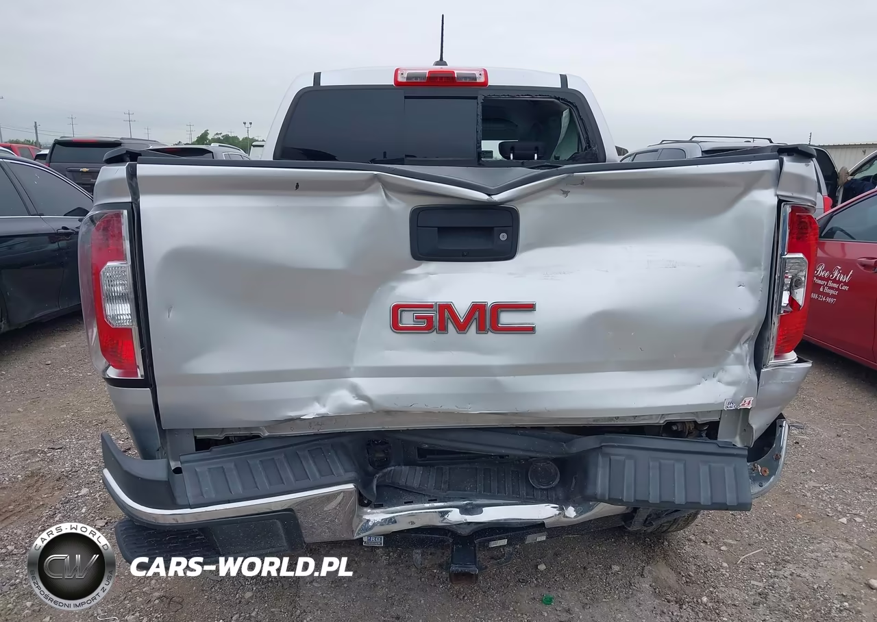 2016 GMC Canyon Sle VIN:1GTG5CE39G1227194 - 16
