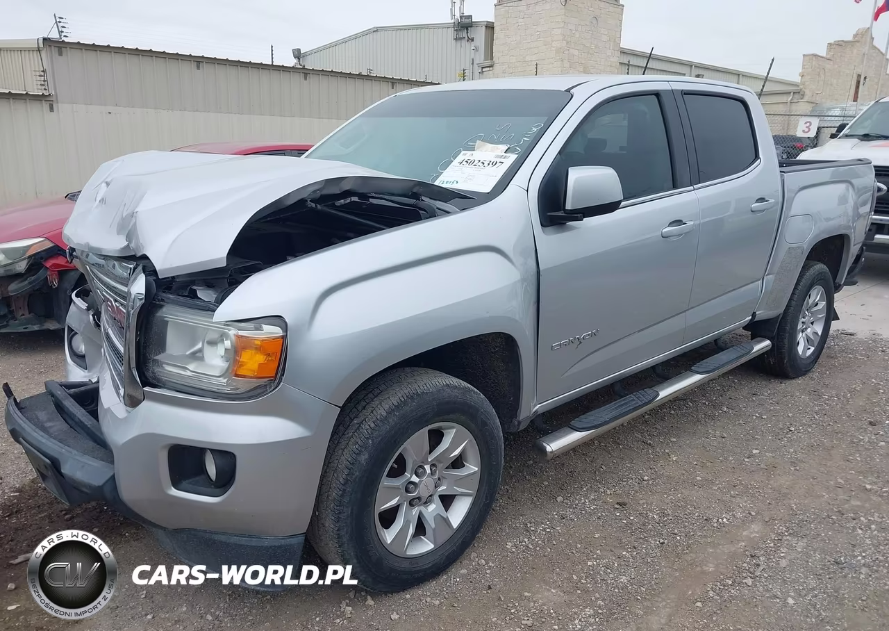 2016 GMC Canyon Sle VIN:1GTG5CE39G1227194 - 2