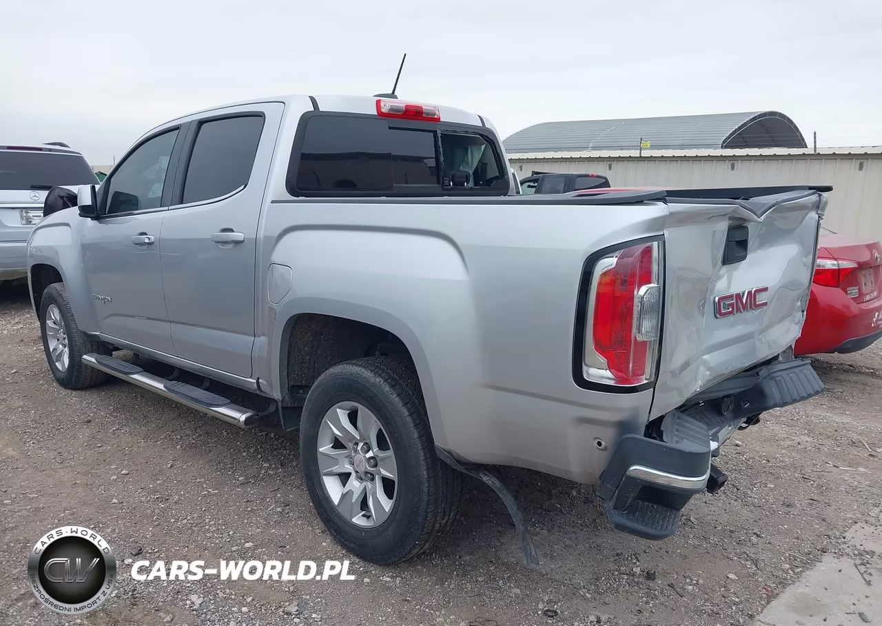 2016 GMC Canyon Sle VIN:1GTG5CE39G1227194 - 3