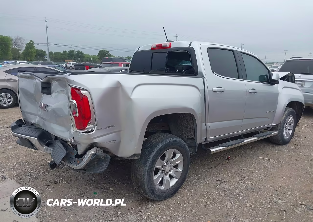 2016 GMC Canyon Sle VIN:1GTG5CE39G1227194 - 4