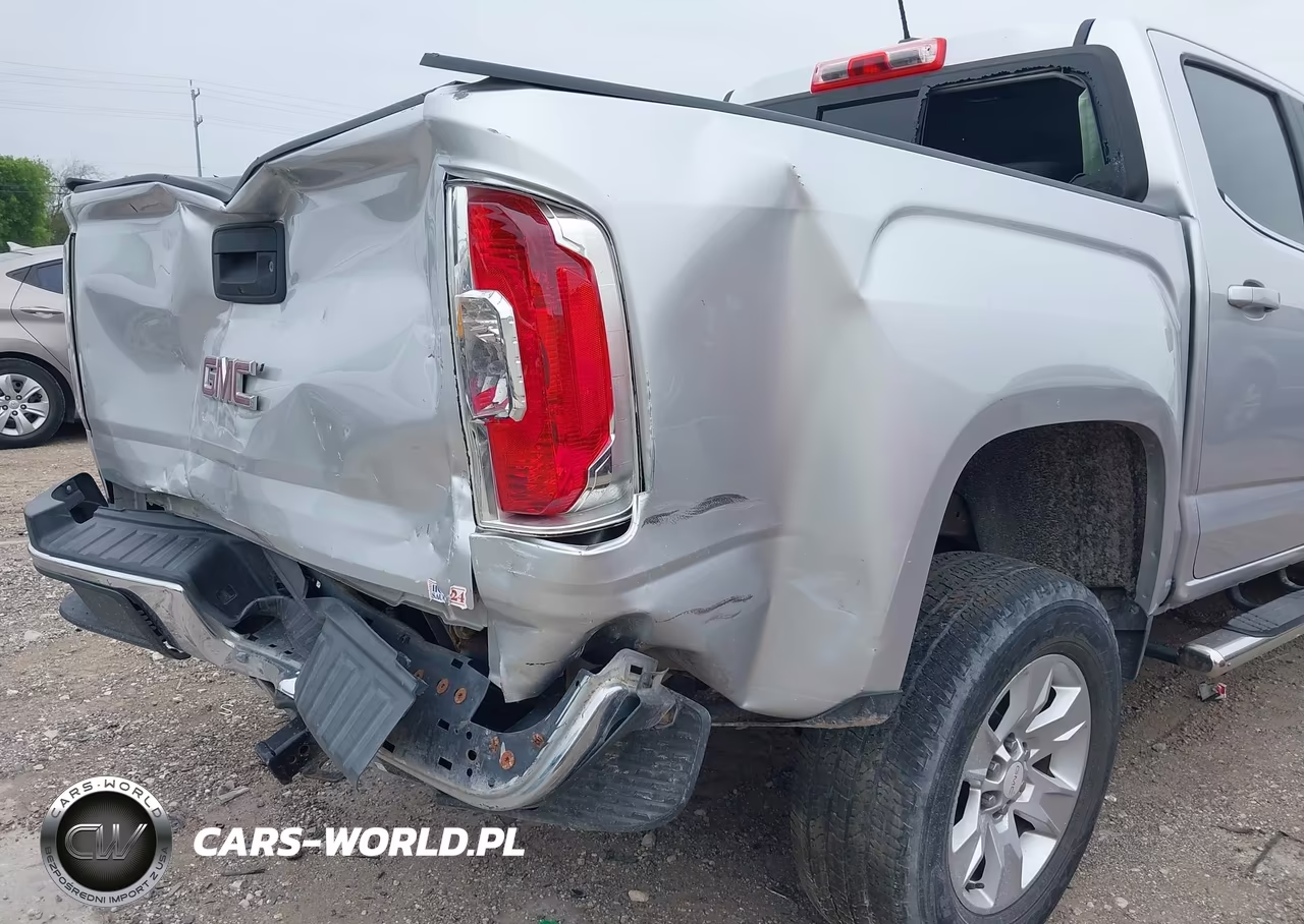 2016 GMC Canyon Sle VIN:1GTG5CE39G1227194 - 6
