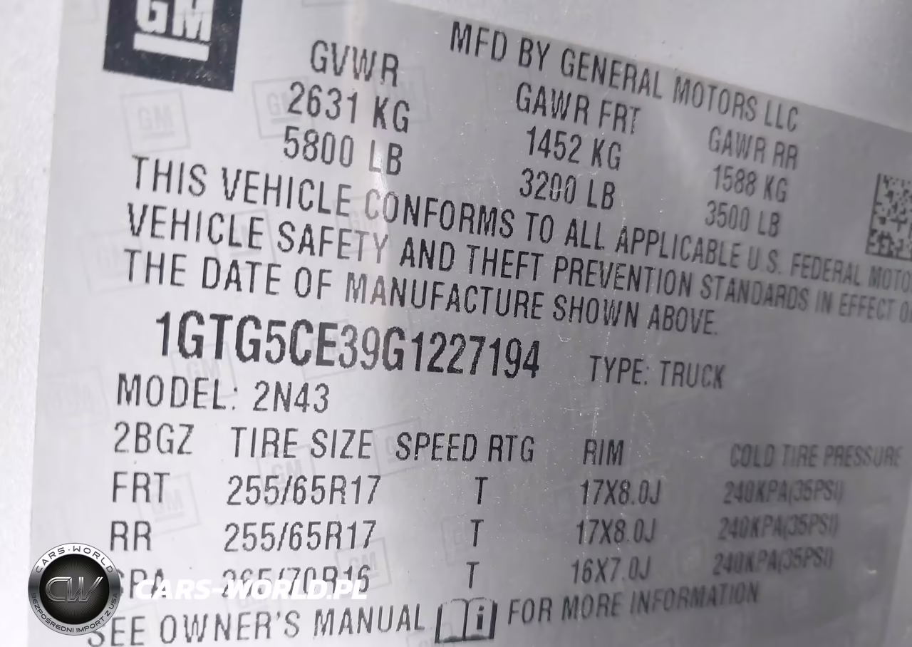 2016 GMC Canyon Sle VIN:1GTG5CE39G1227194 - 9