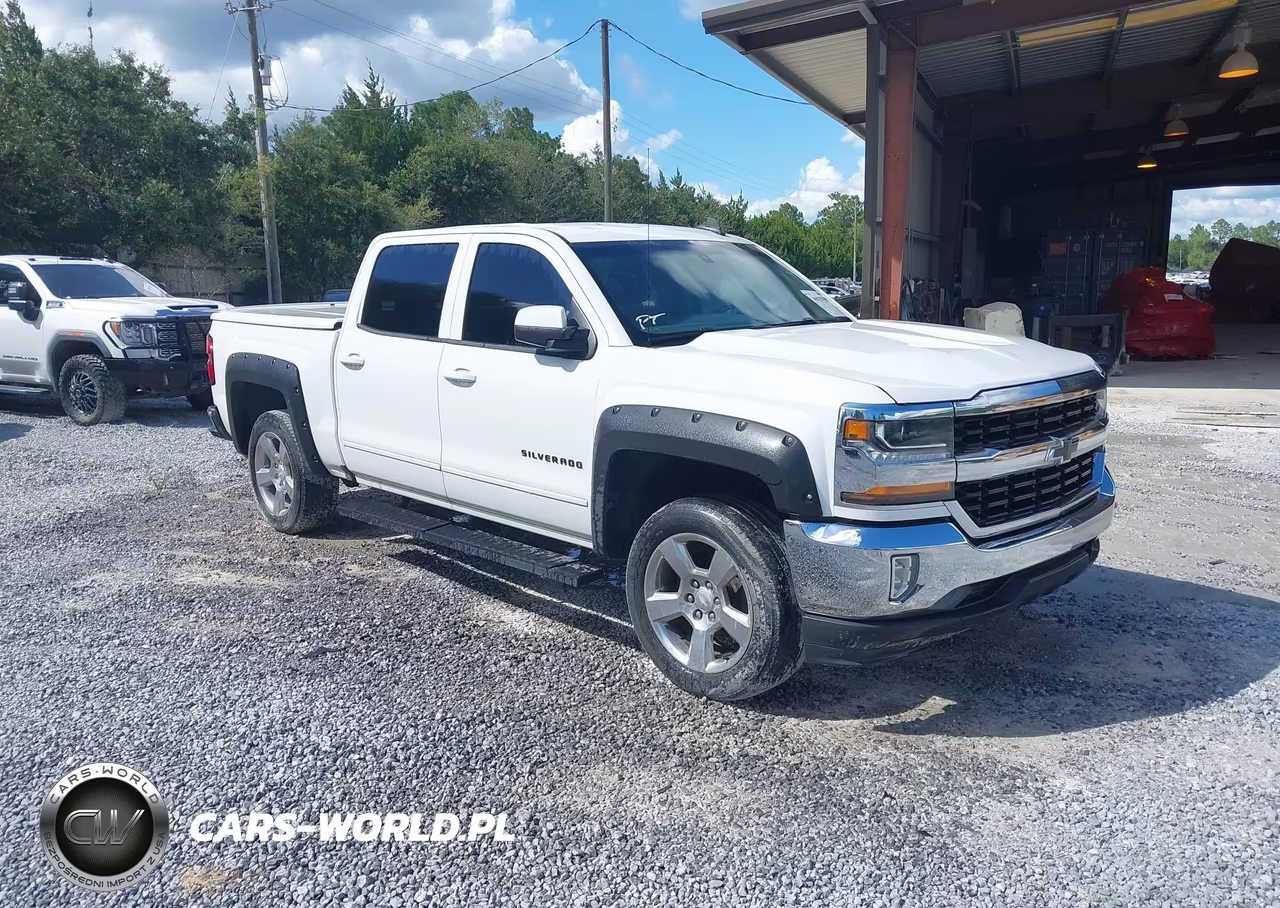 2018 Chevrolet Silverado 1500 1Lt