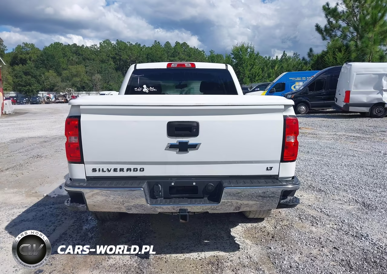 2018 Chevrolet Silverado 1500 1Lt VIN:3GCPCREC3JG241660 - 16