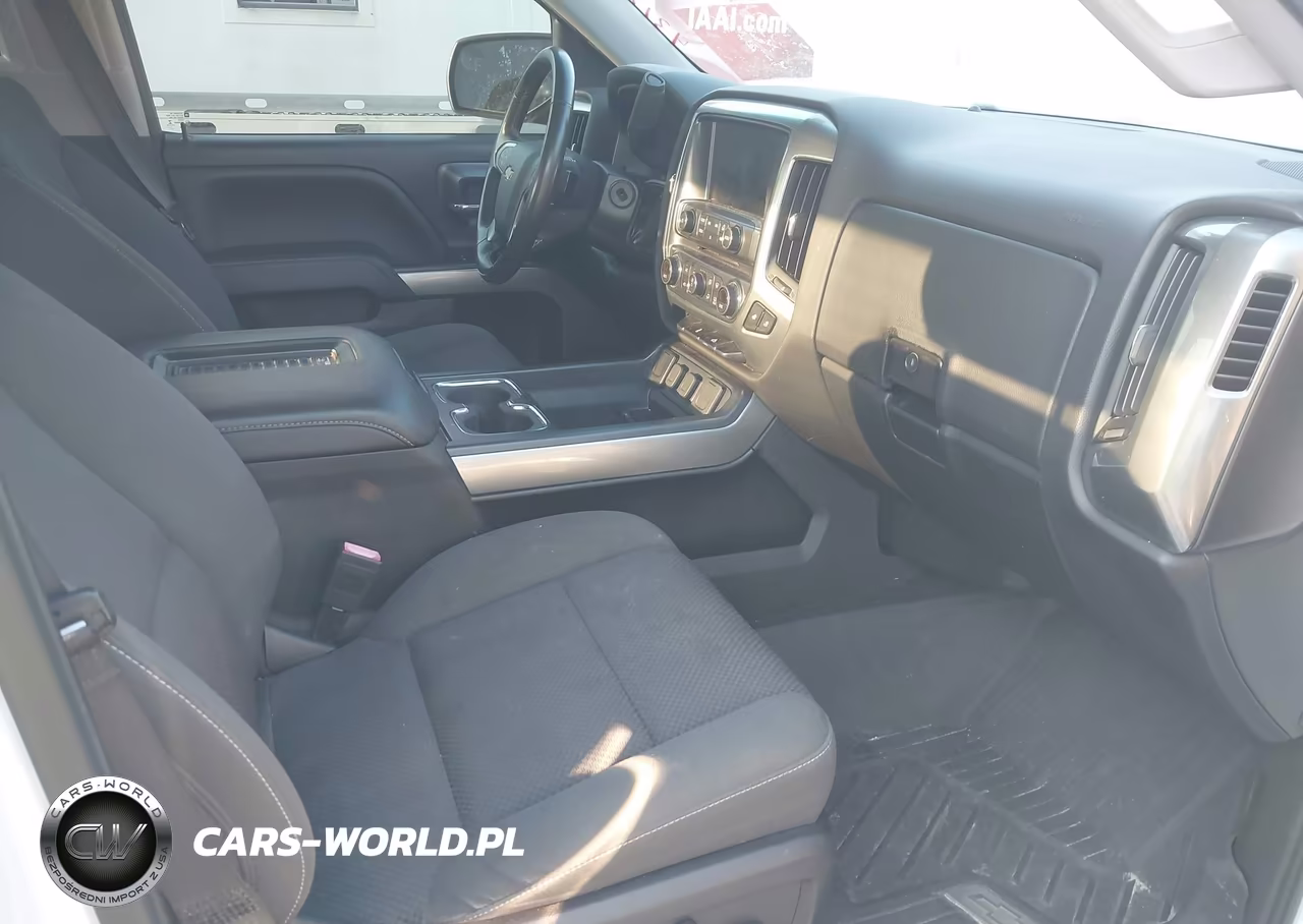 2018 Chevrolet Silverado 1500 1Lt VIN:3GCPCREC3JG241660 - 5